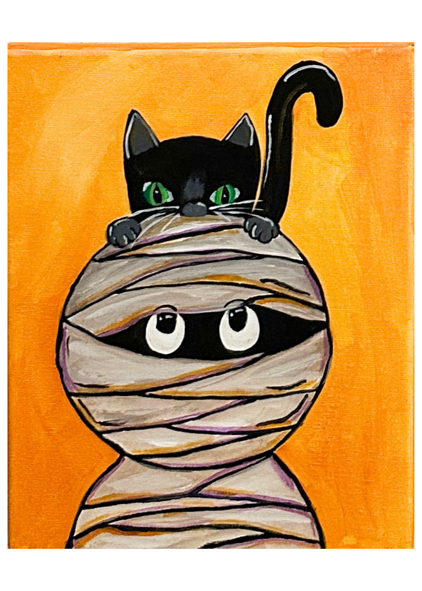 Peek-A-Boo (Mummy)