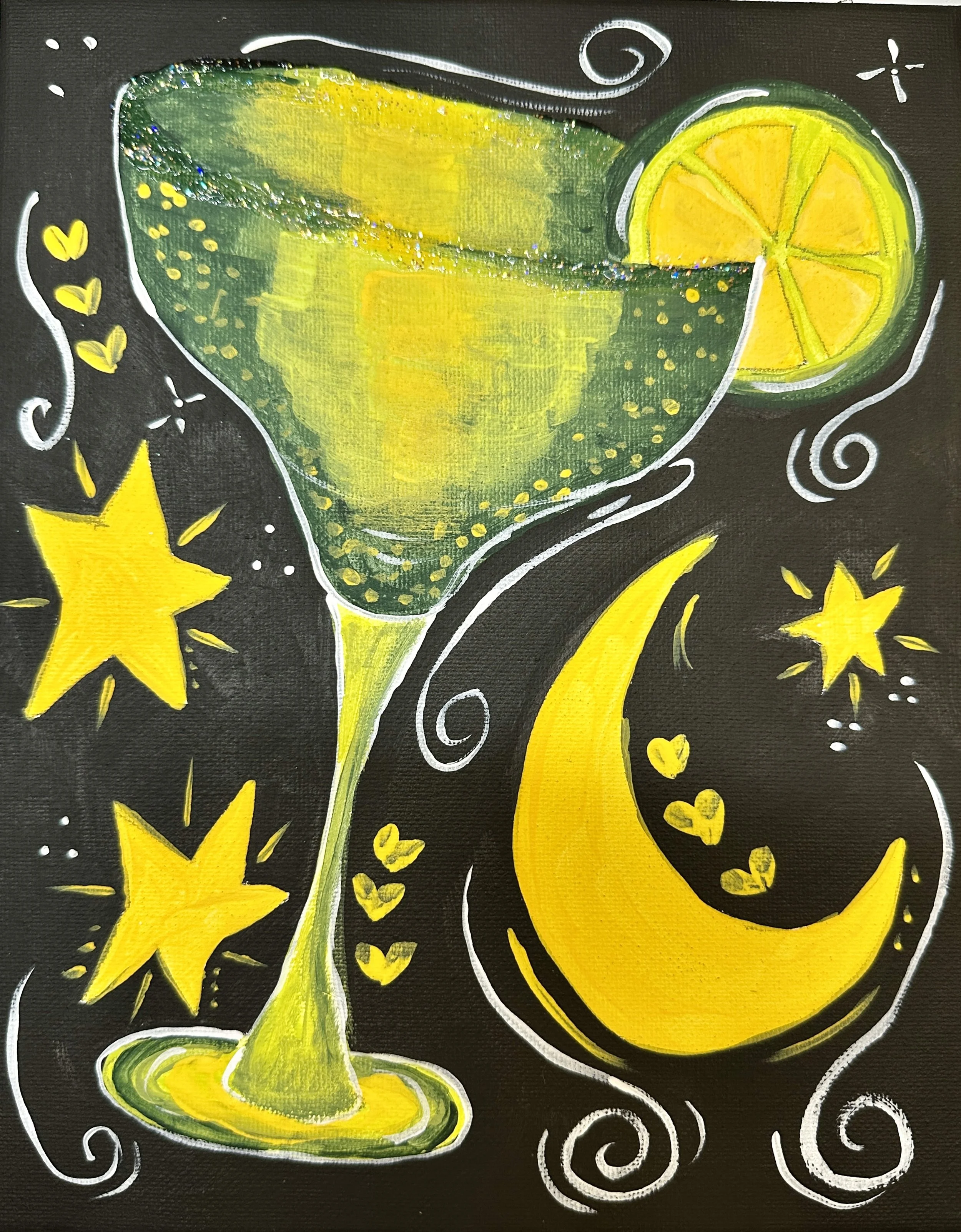 Midnight Margarita