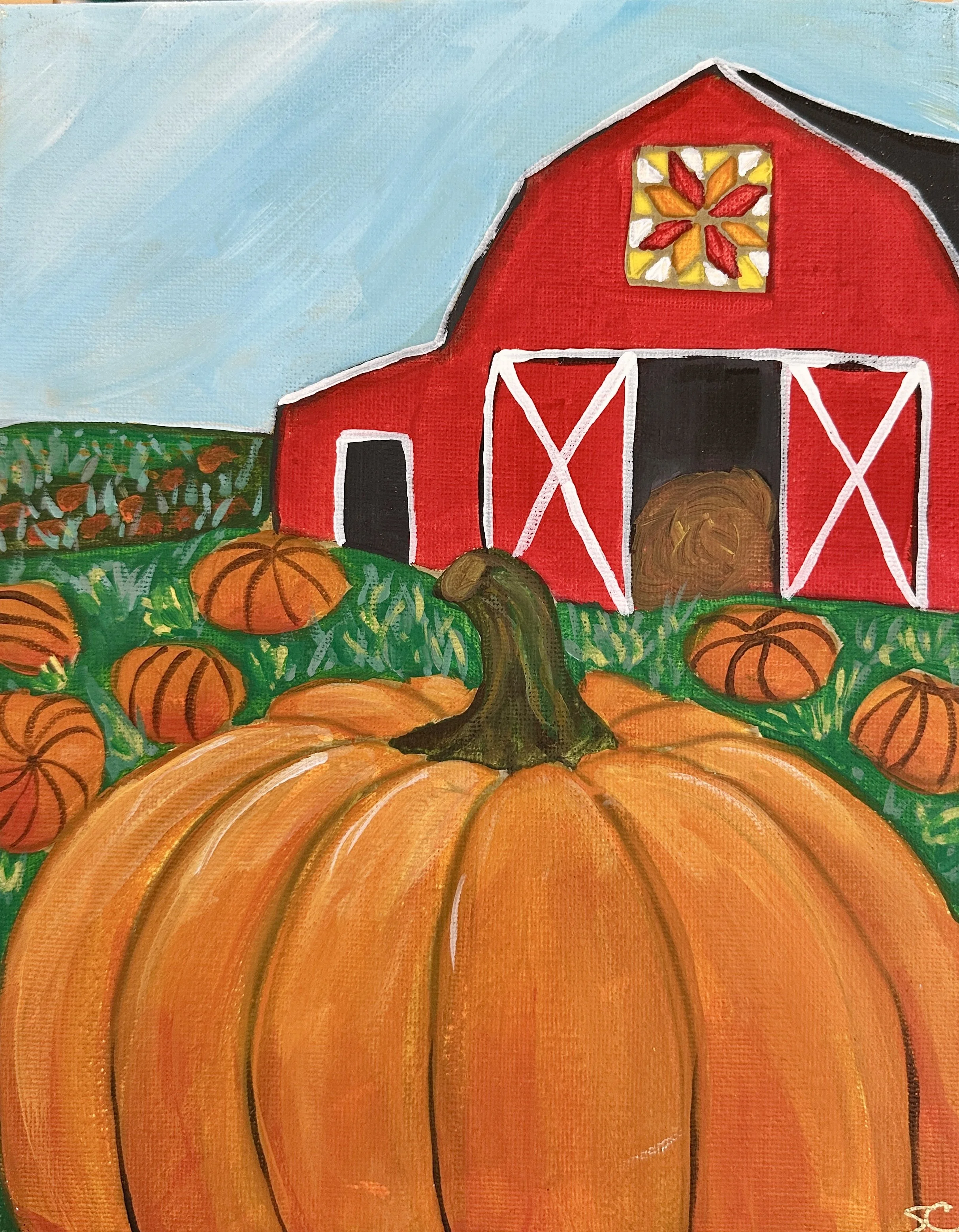 A Patchwork of Pumpkins