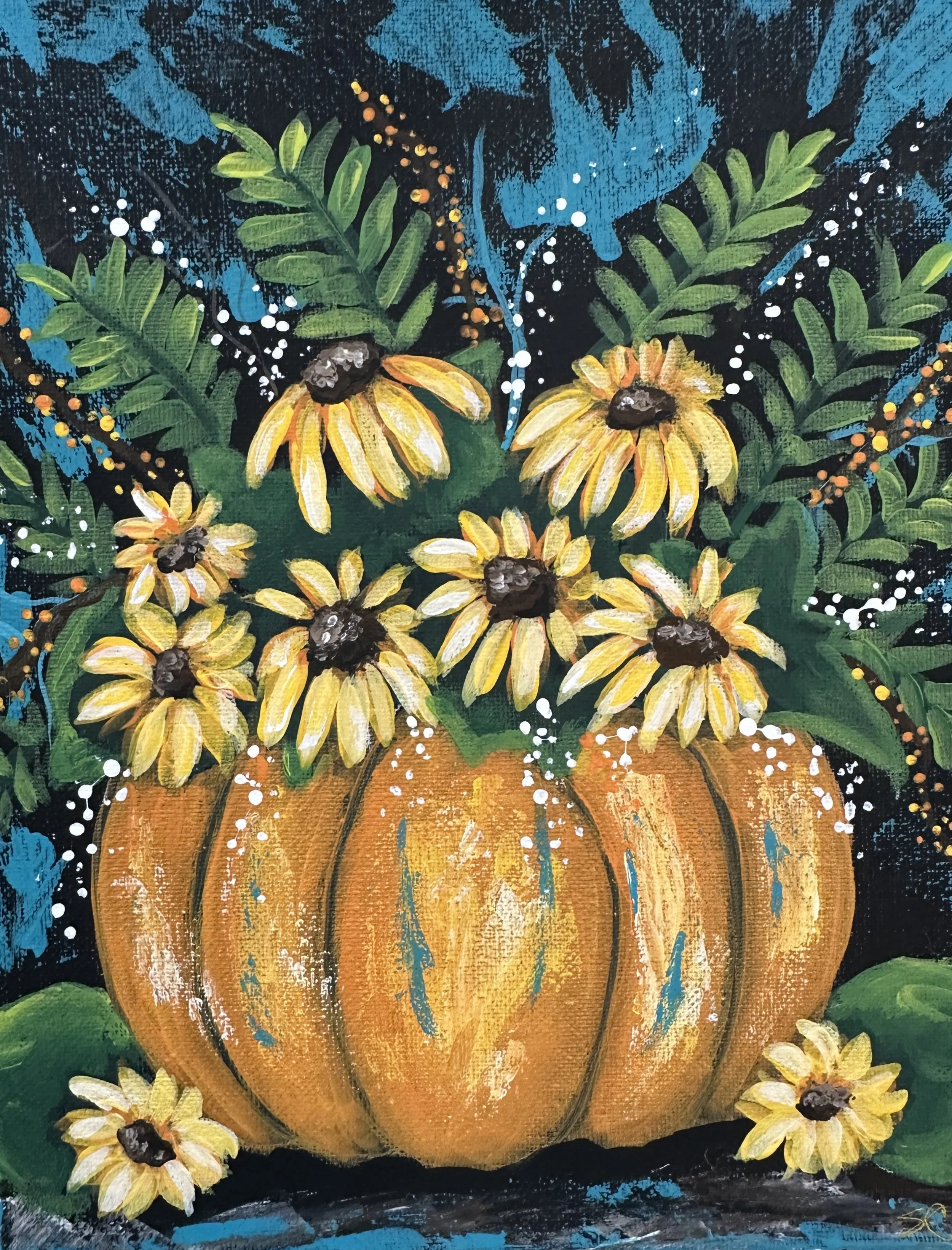 Pumpkin Full of Sunshine