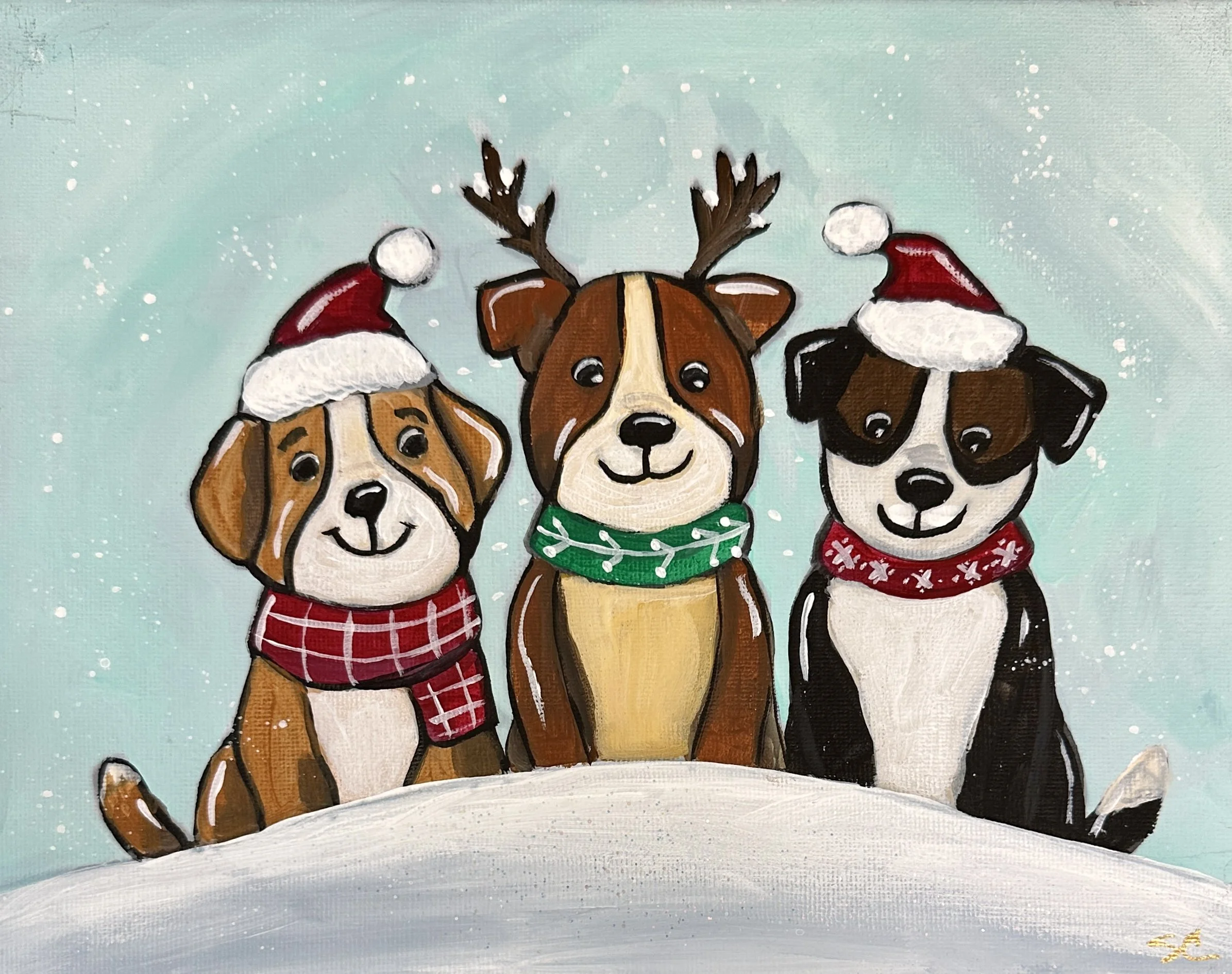 Howl-iday Cheer Dogs