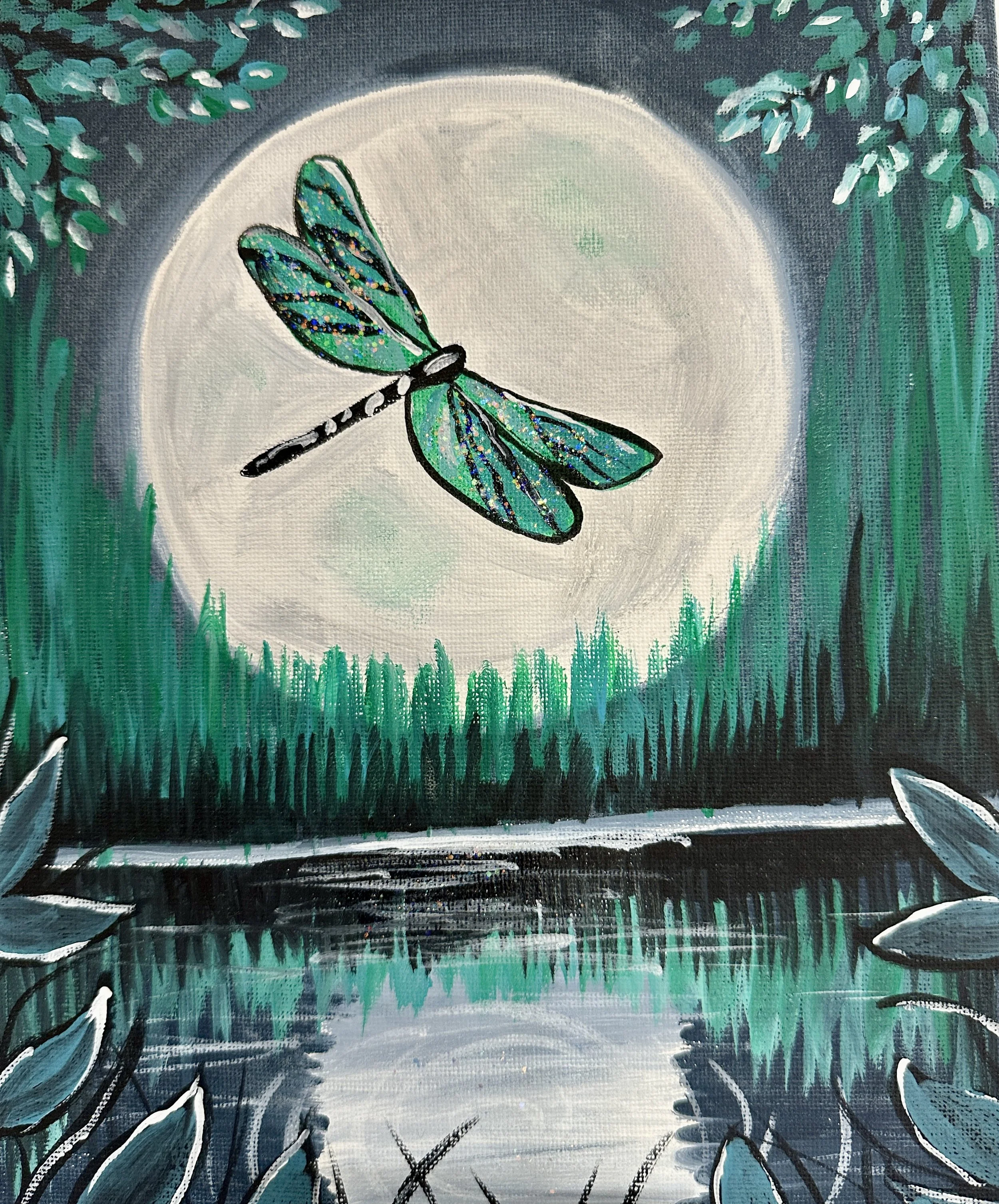 Moonlight Dragonfly