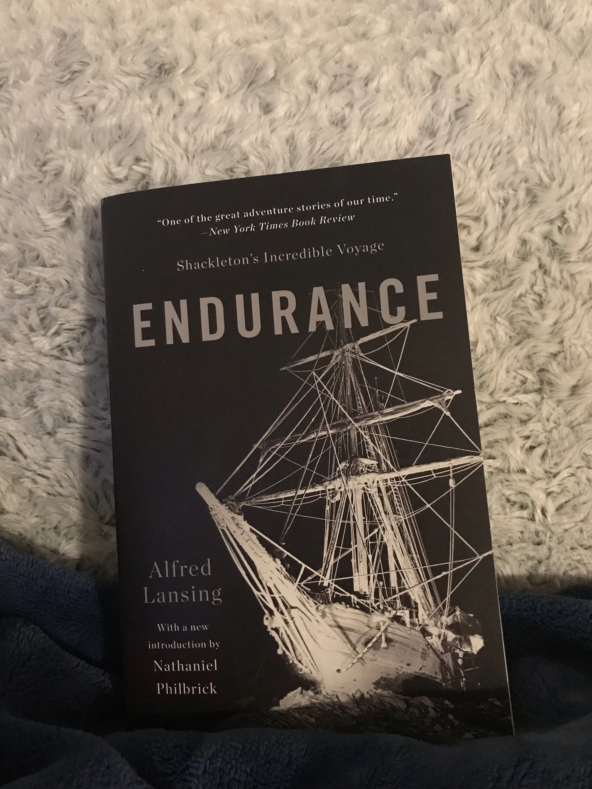 Endurance by Alfred Lansing — The Literary Archives
