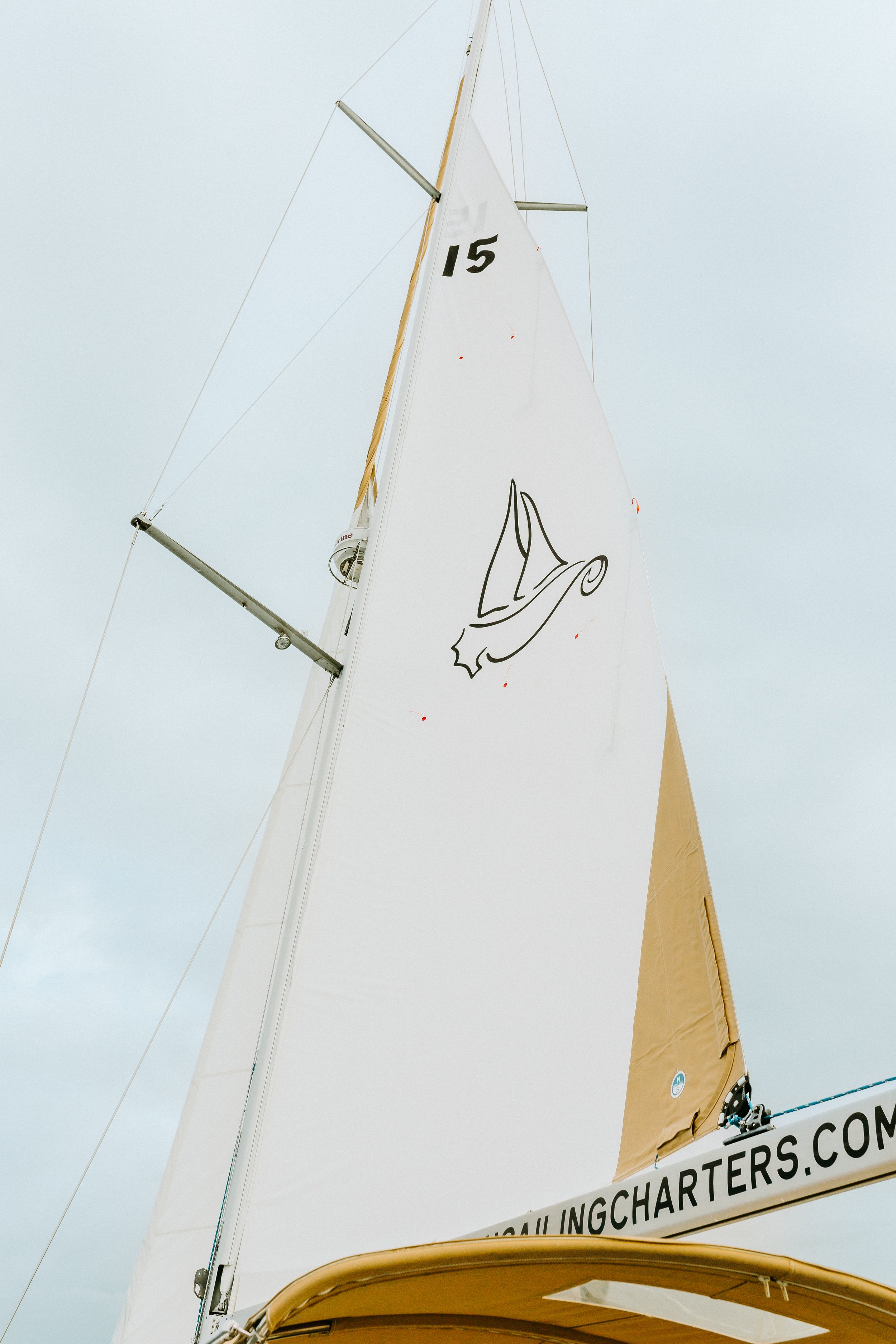 Charleston Sail Boat Engagement 
