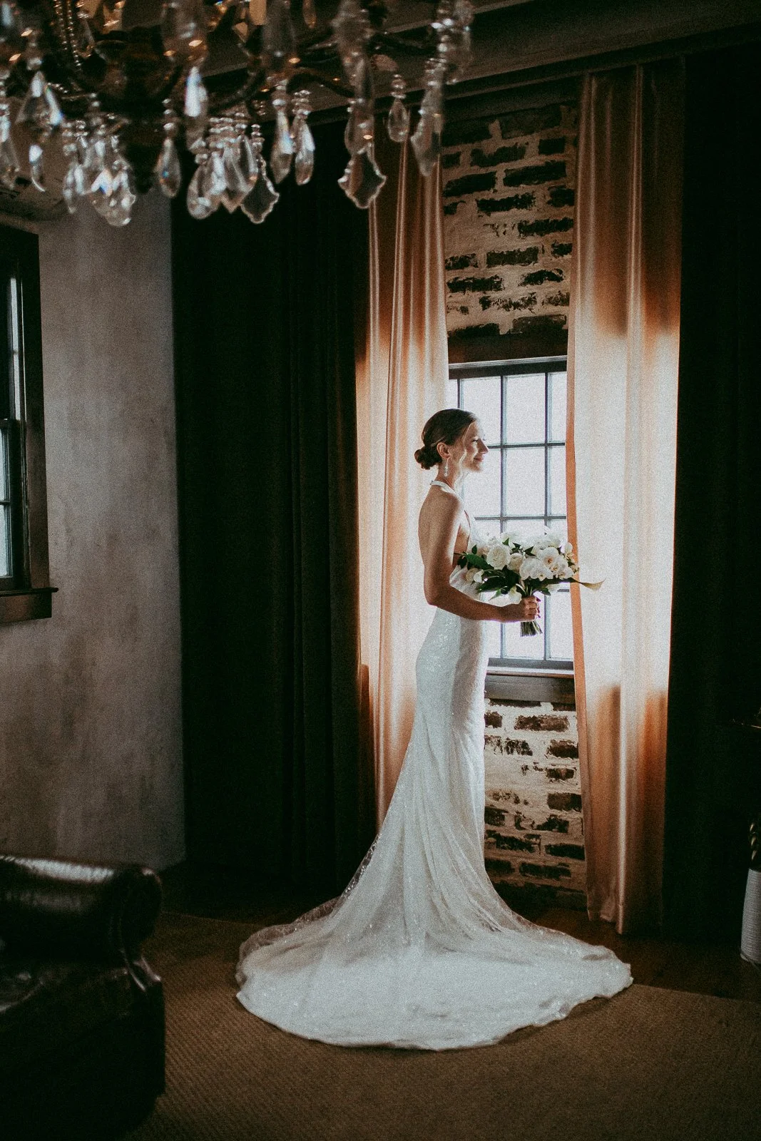 Chic Charleston Wedding 