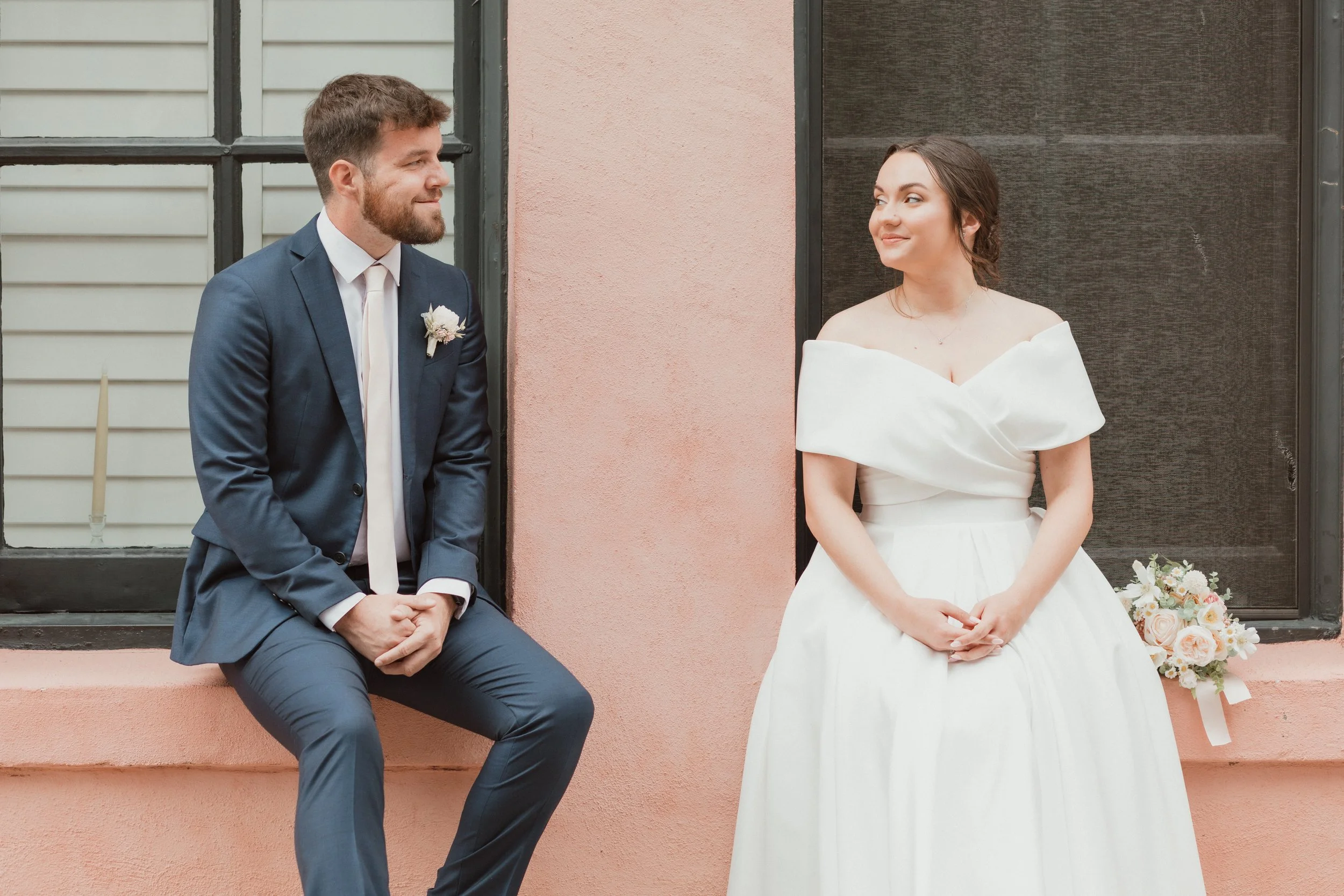 Downtown Charleston Wedding 