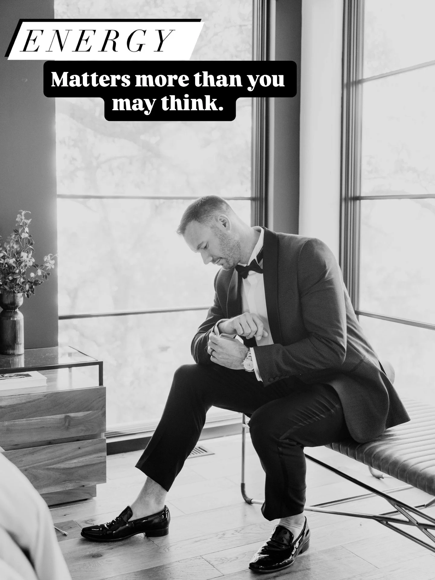 Energy doesn&rsquo;t just shape the images &mdash; it shapes the entire experience.

For Charleston and destination couples, your wedding day often includes unfamiliar spaces, timelines, and people. Feeling safe in that environment matters.

When you