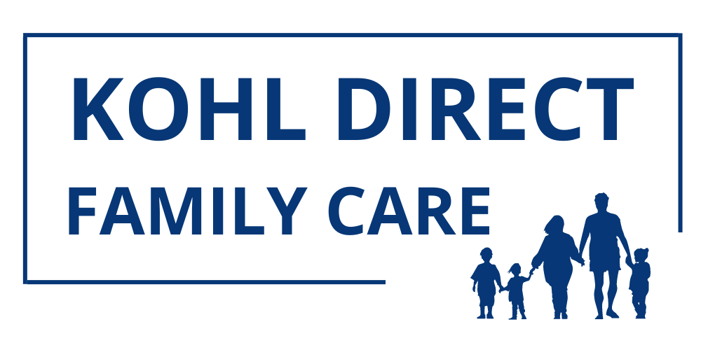Kohl Direct Family Care Rectangular Logo