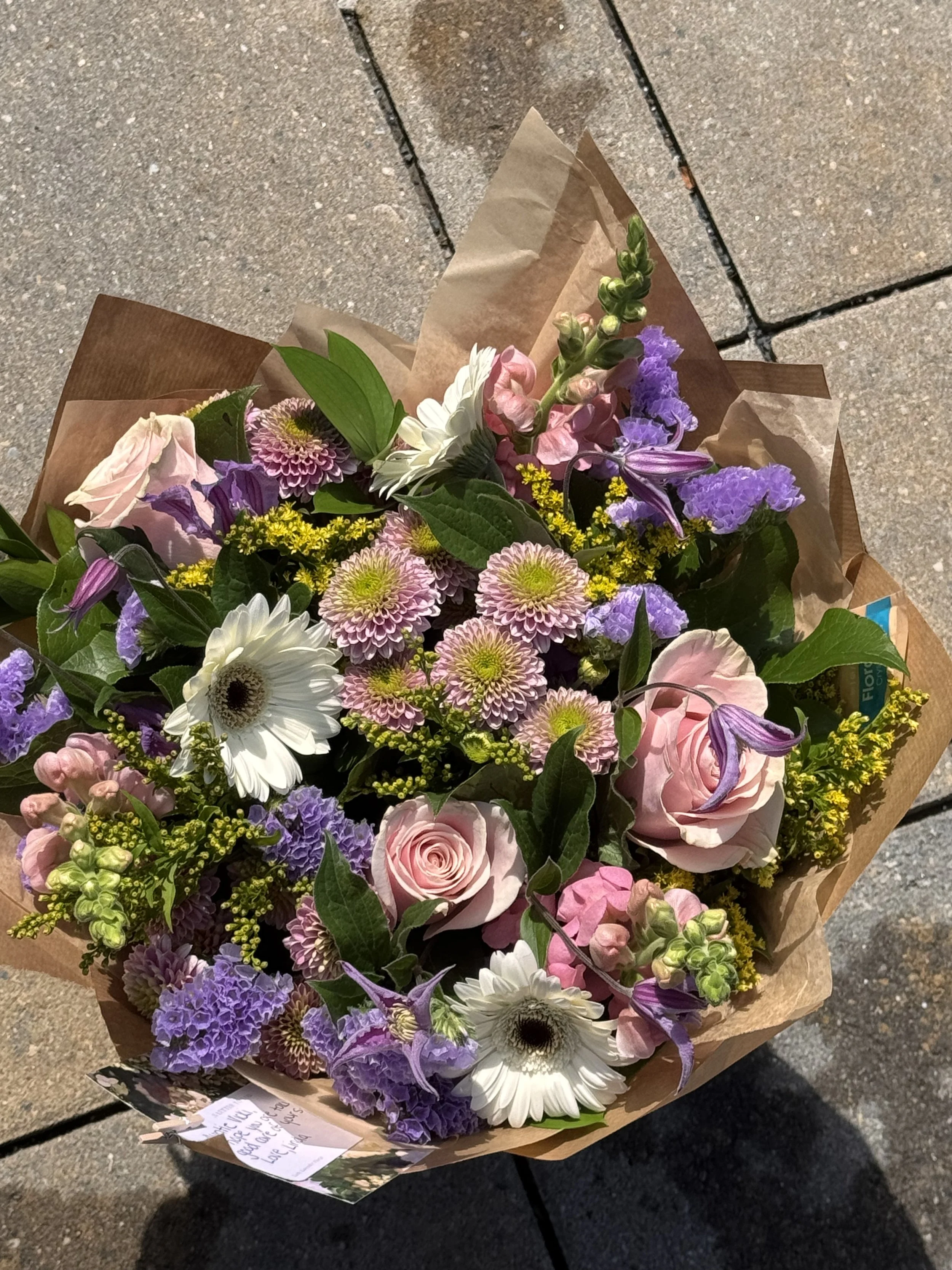 Hand-Tied Bouquet