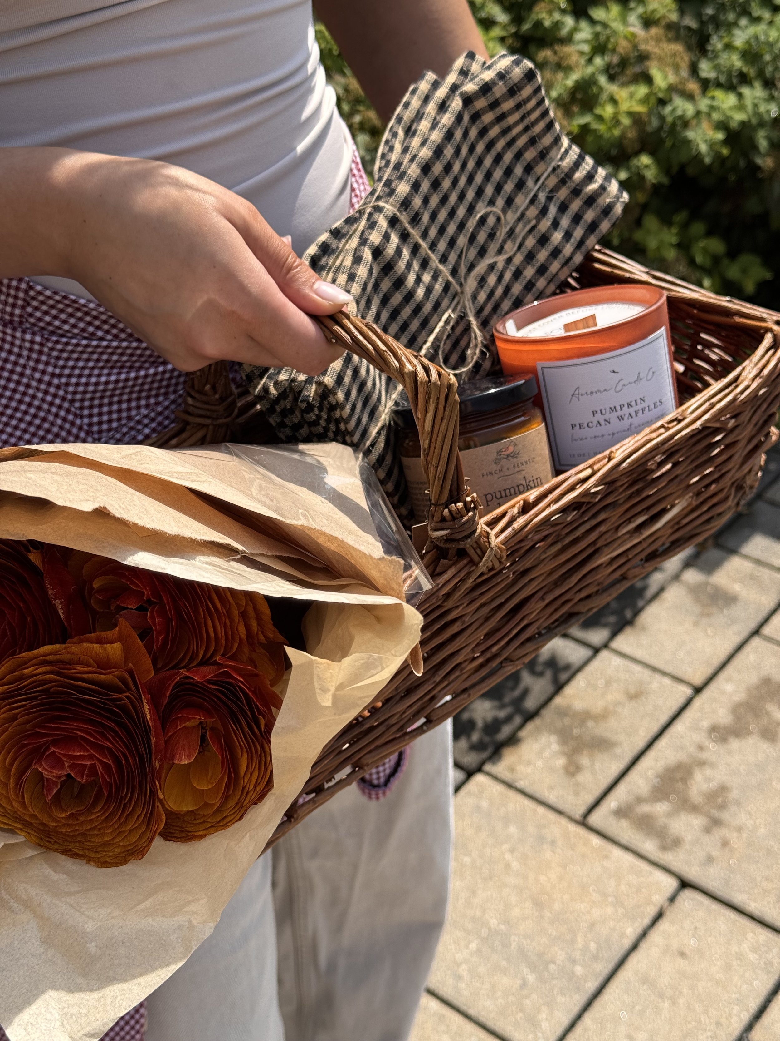 The Harvest Gathering Basket