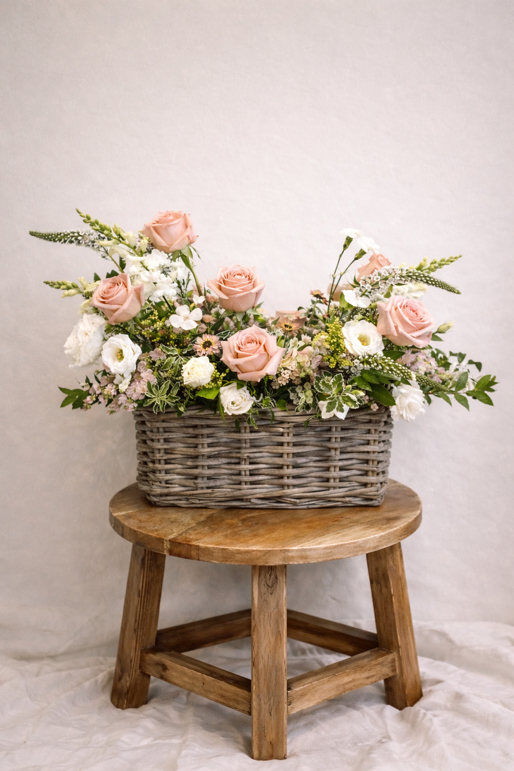 Lady Lavender Signature Garden Basket