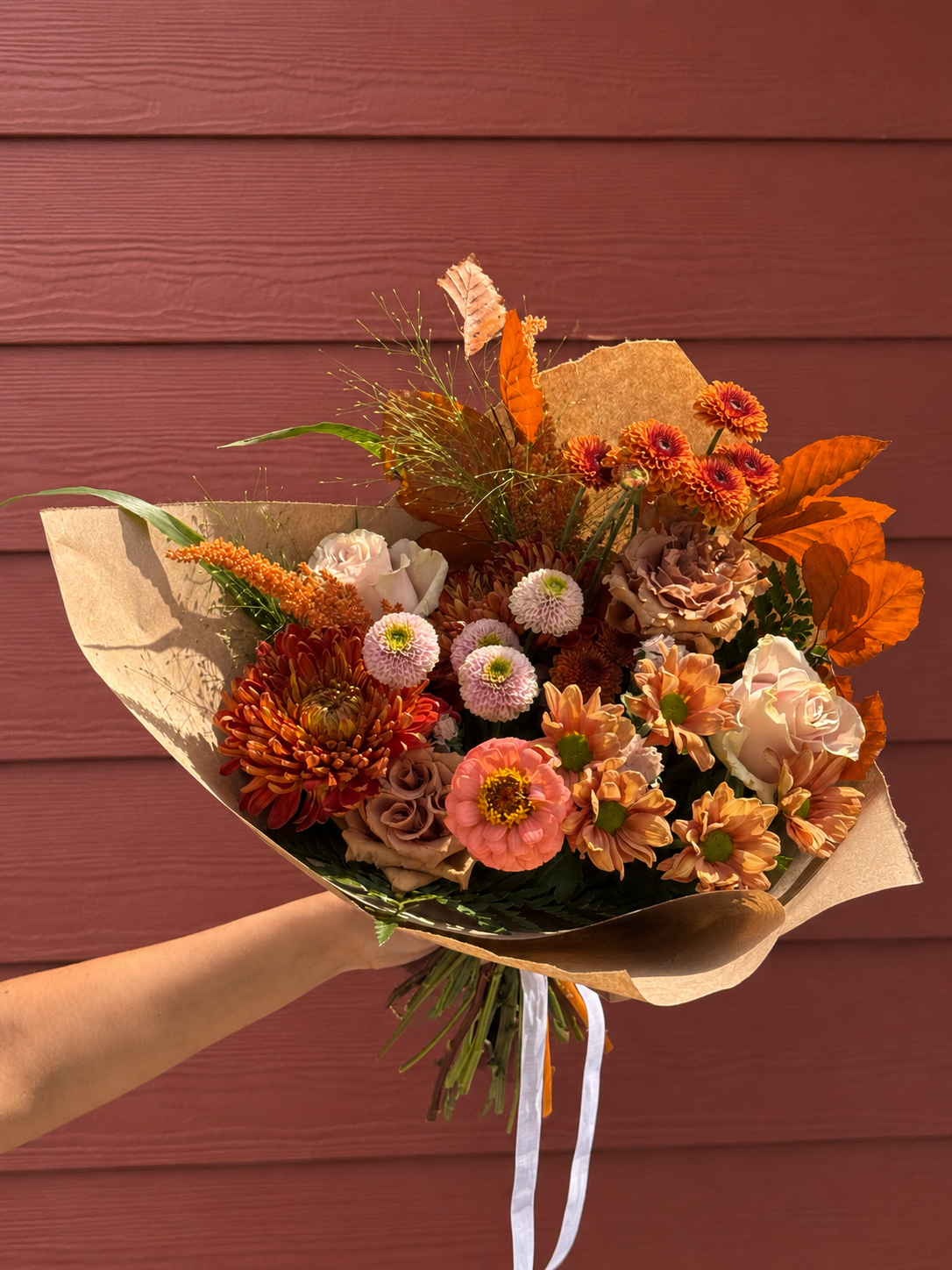 Seasonal Hand-Tied Bouquet