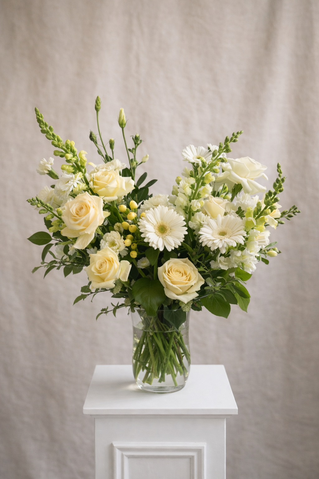 Signature Glass Vase