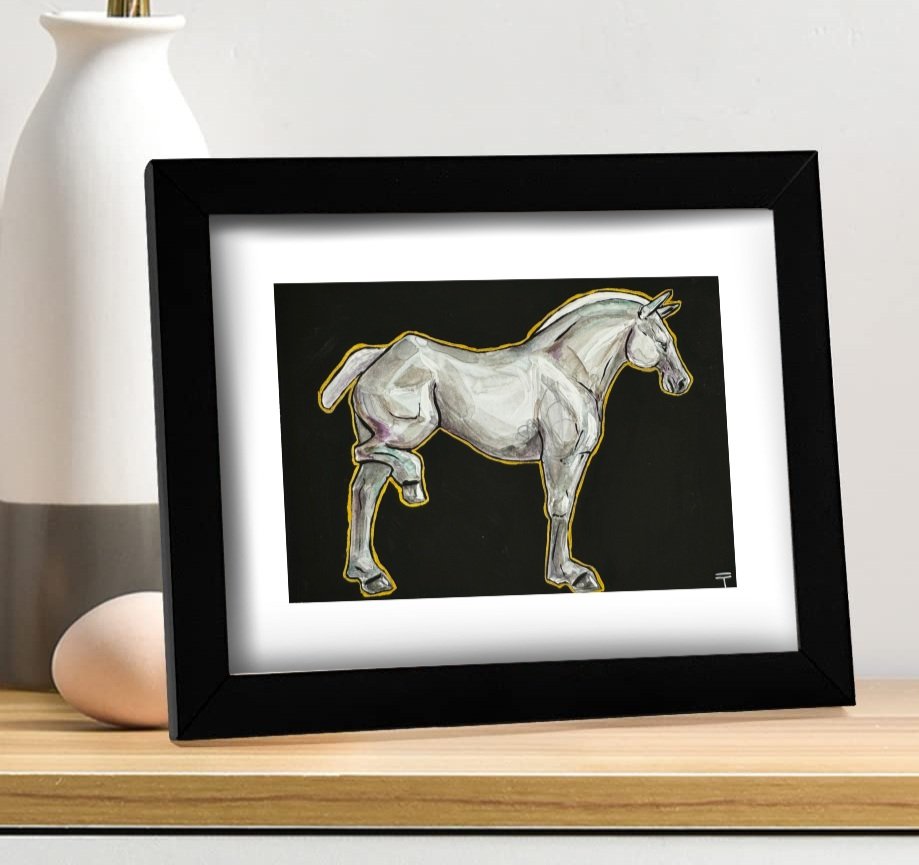 Horse #8: Original Painting
