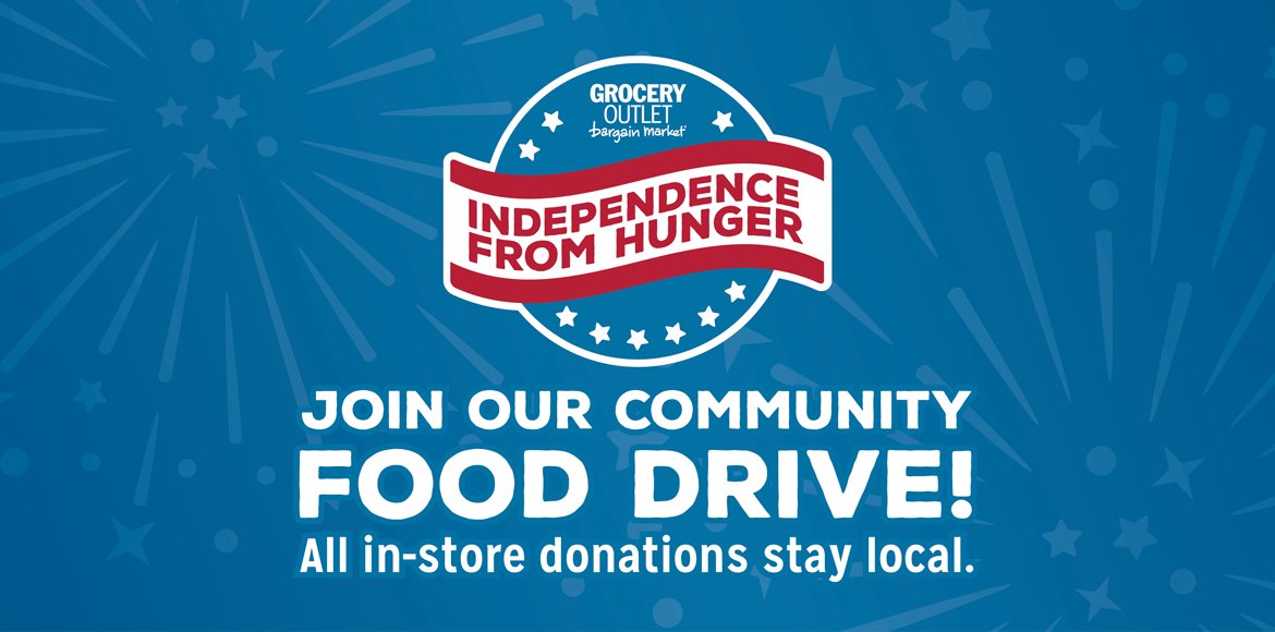 Independence from Hunger Food Drive