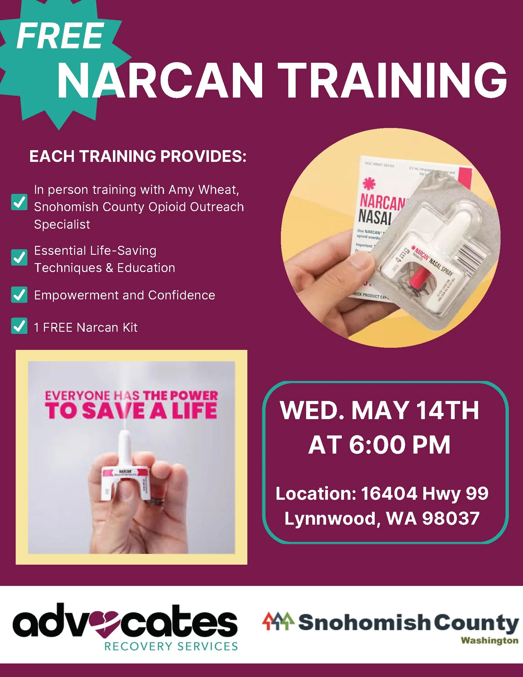 Narcan Training