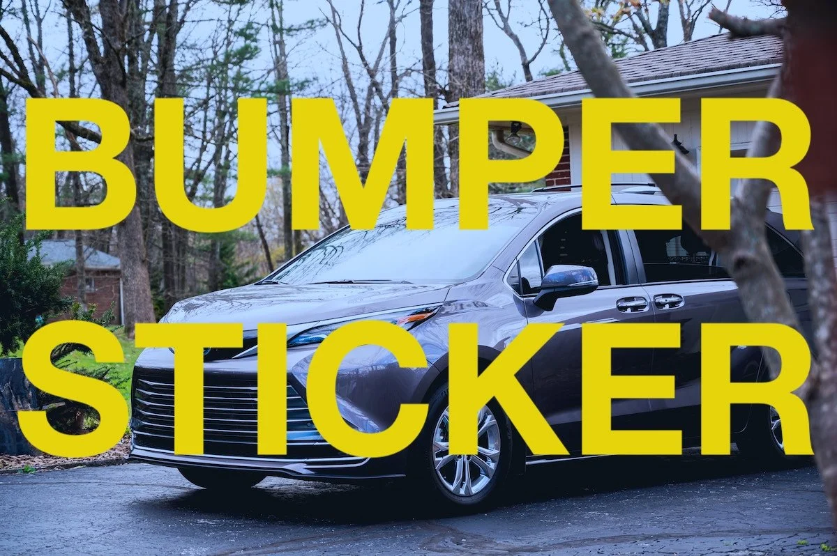 Poem: Bumper Sticker