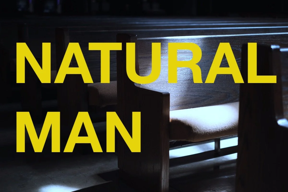 Poem: Natural Man
