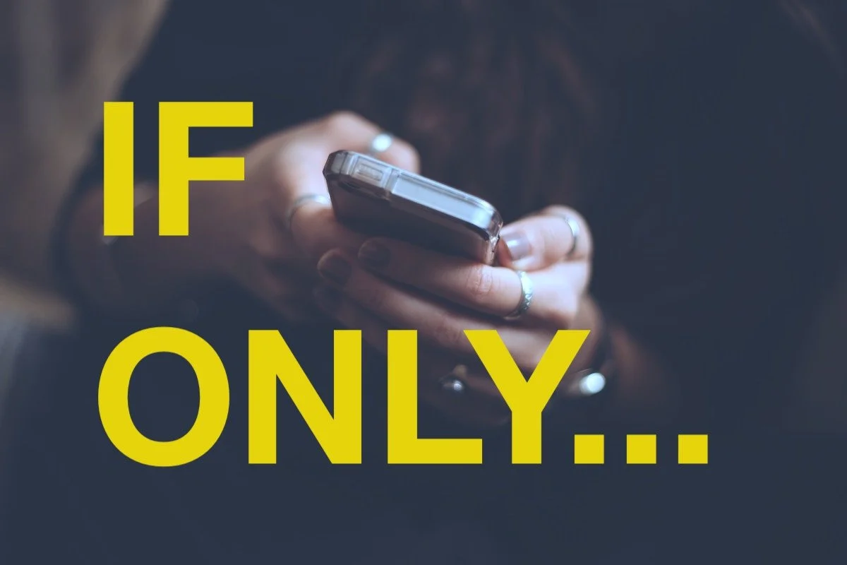 Poem: If Only...