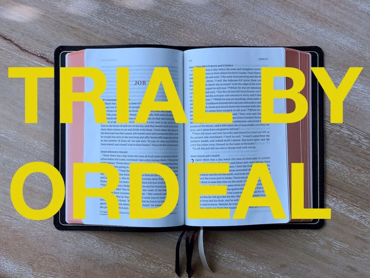 Poem: Trial by Ordeal