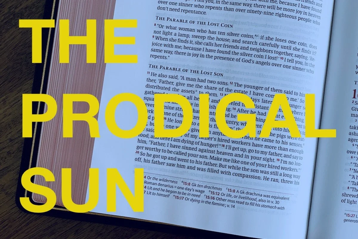 Poem: The Prodigal Sun