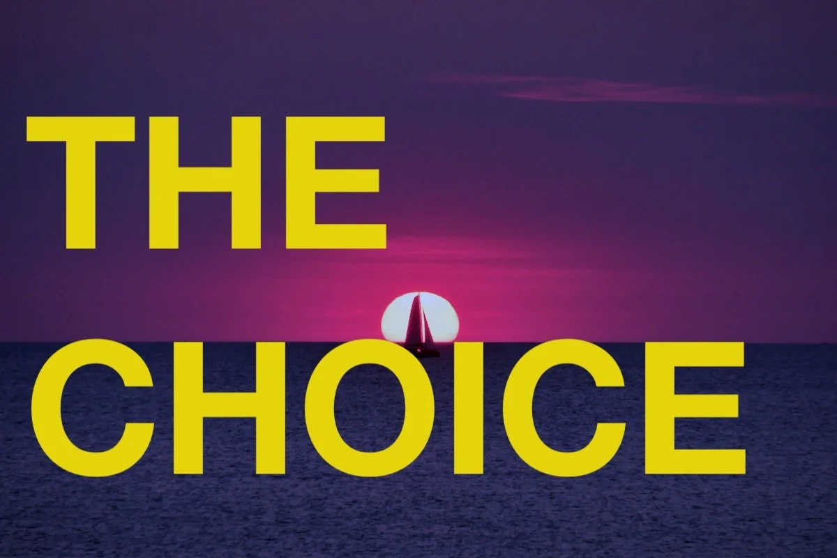 Poem: The Choice
