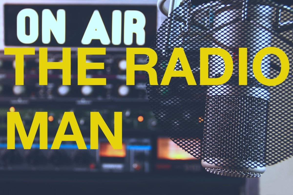 Poem: The Radio Man 