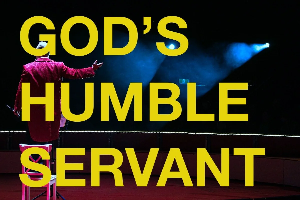 Poem: God's Humble Servant