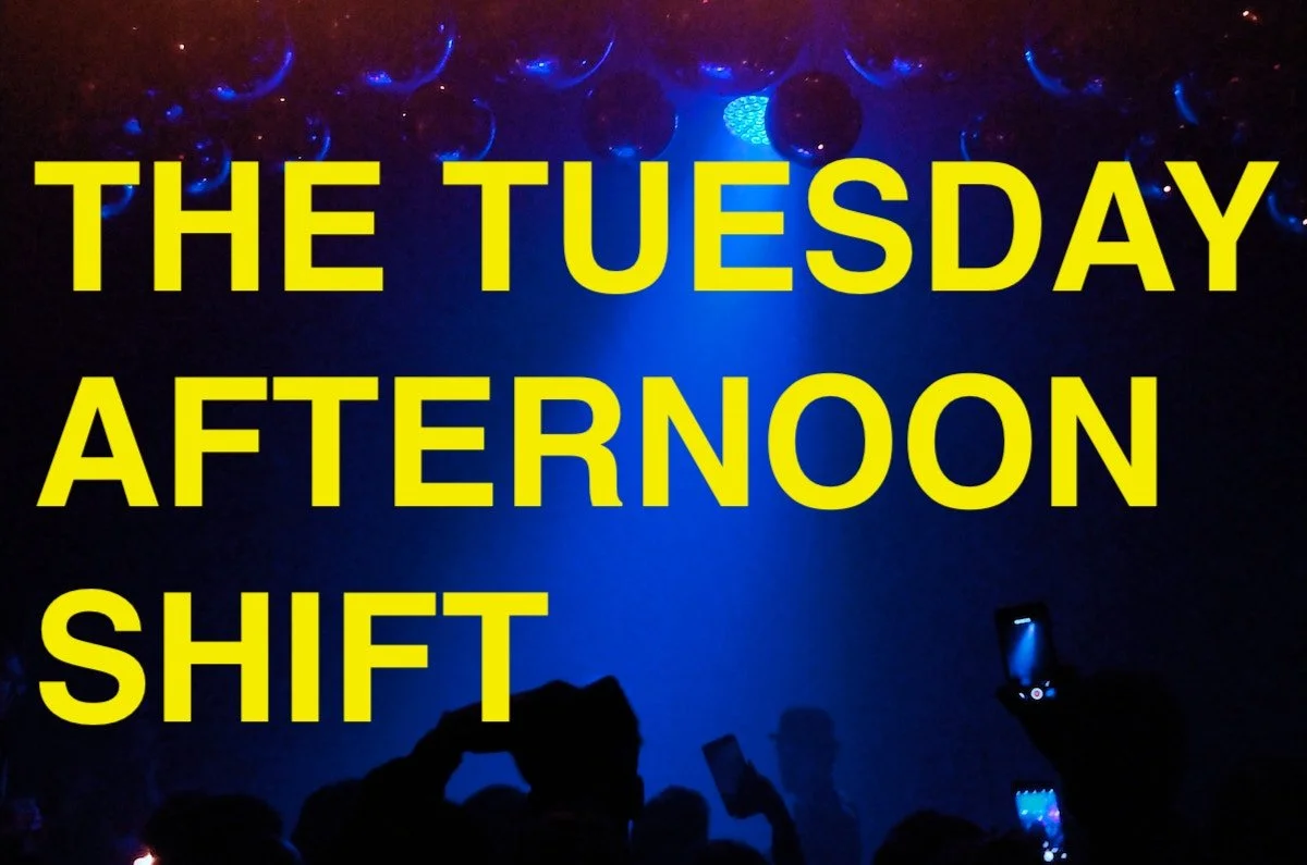 Poem: The Tuesday Afternoon Shift