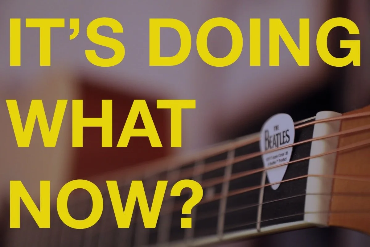 Poem: It's Doing What Now?