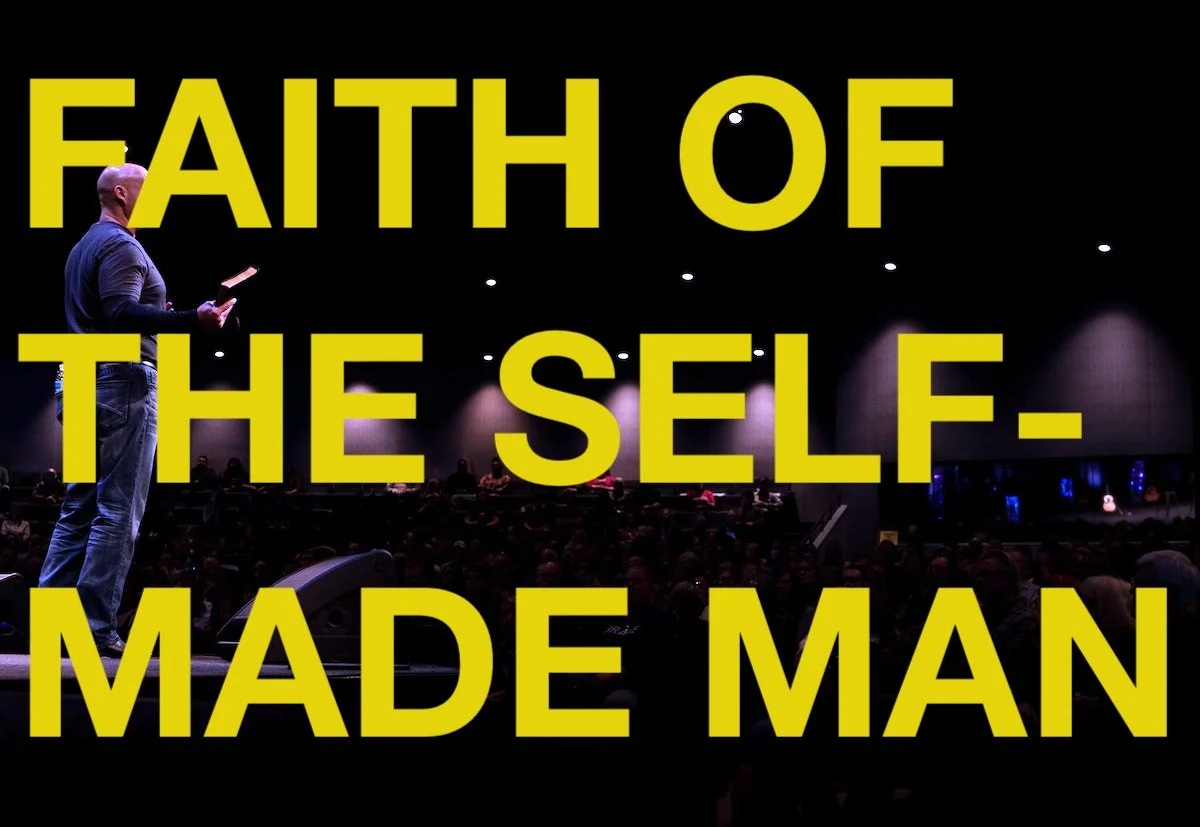 Poem: Faith of the Self-made Man