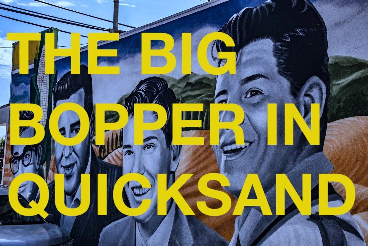 Bits: The Big Bopper Drowning in Quicksand