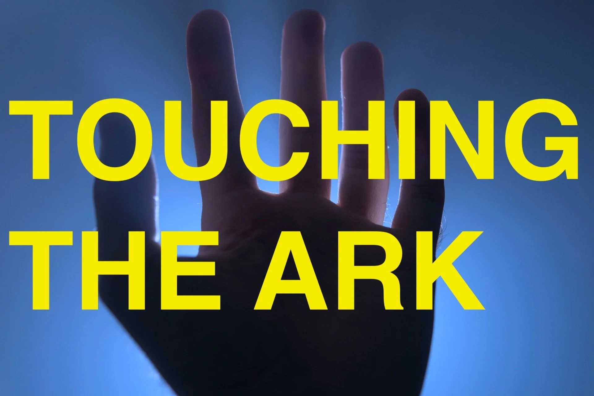 Poem: Touching the Ark