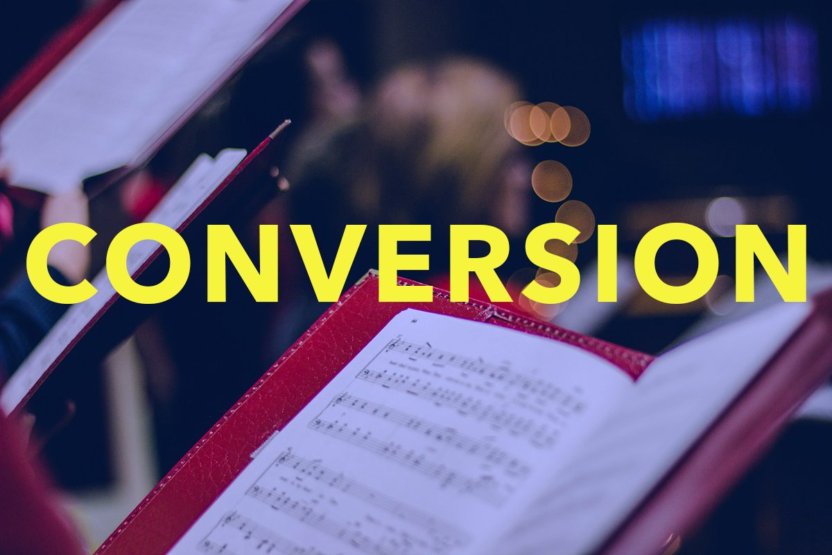 Poem: Conversion