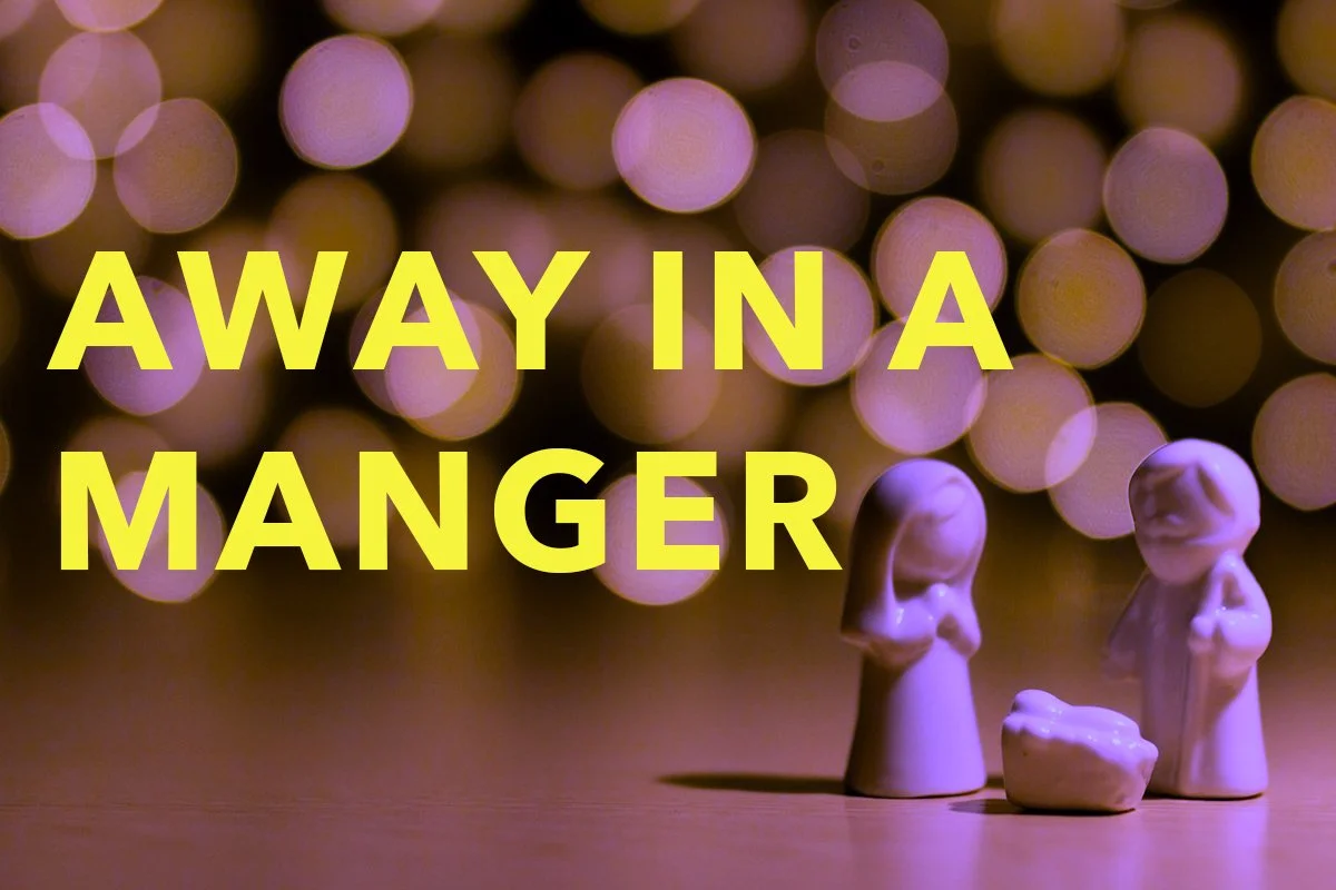 Poem: Away in a Manger