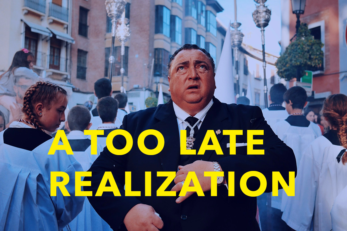 Poem: A Too-Late Realization