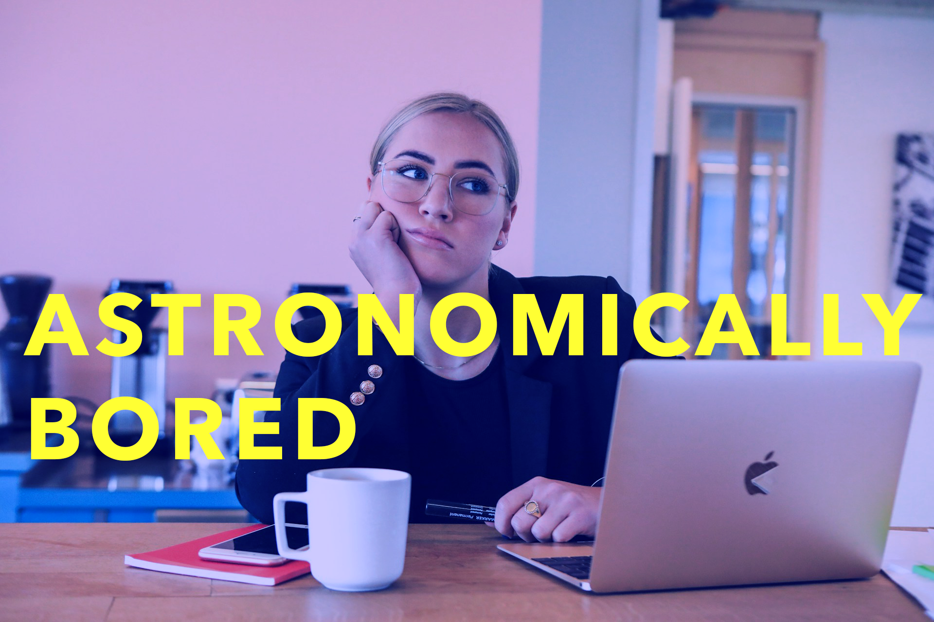 Poem: Astronomically Bored