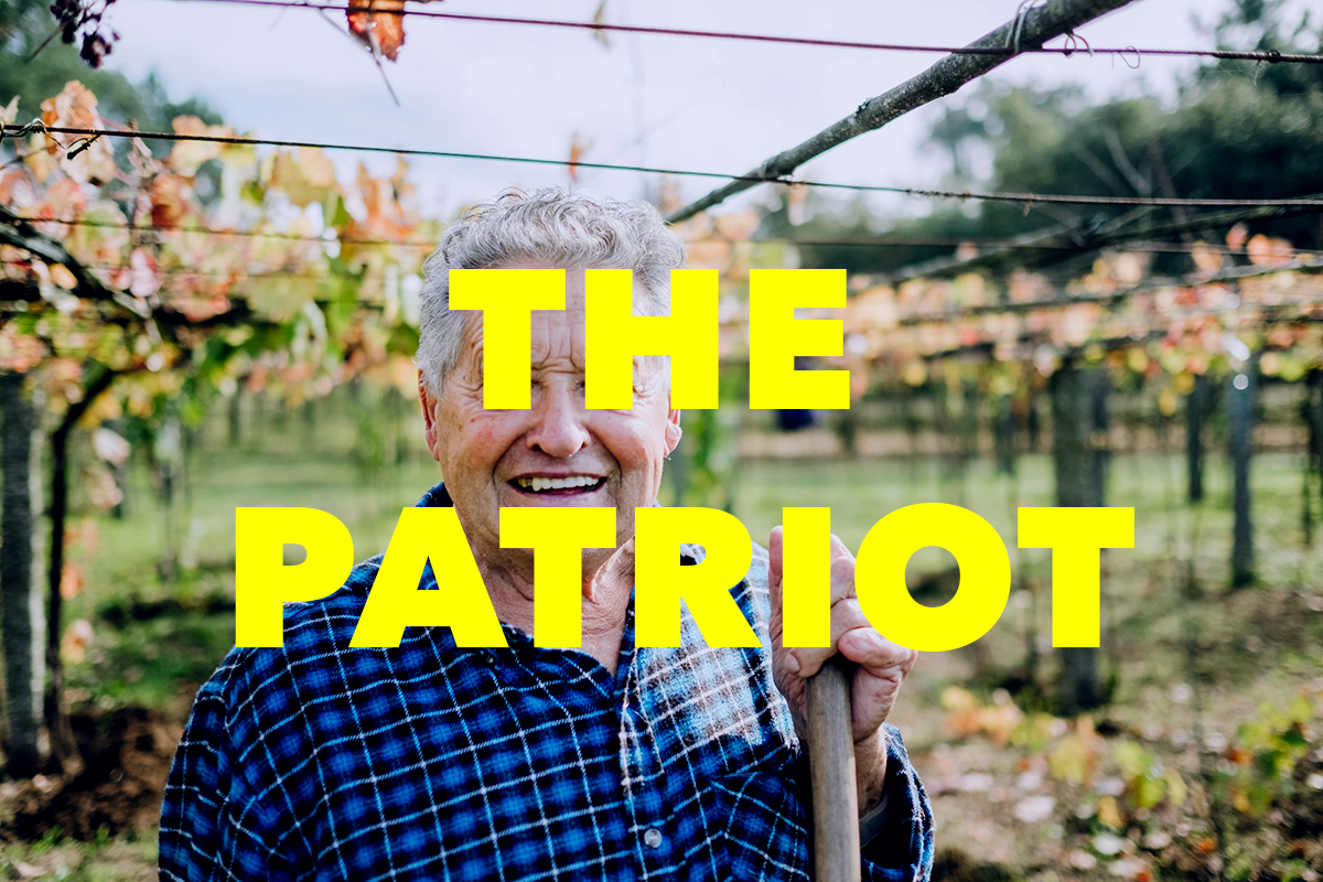 Poem: The Patriot