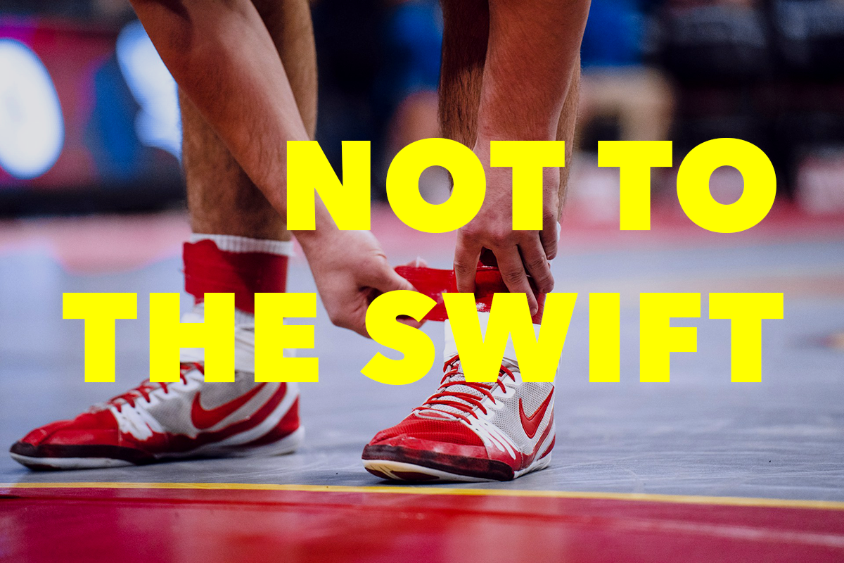 Poem: Not to the Swift