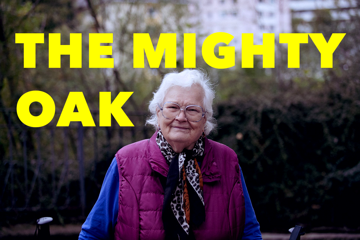 Poem: The Mighty Oak