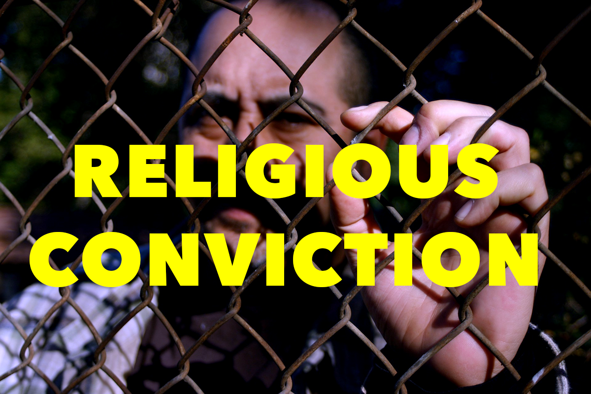 Poem: Religious Conviction 