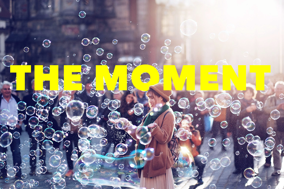 Poem: The Moment