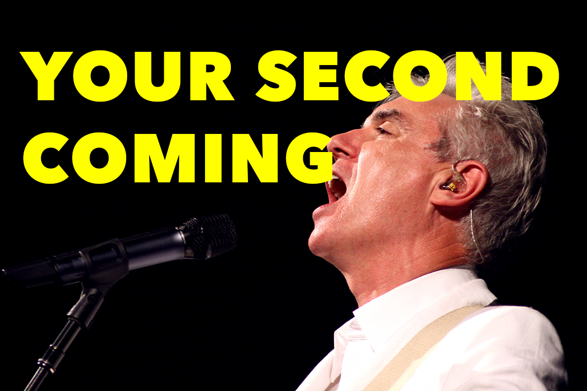 Poem: Your Second Coming