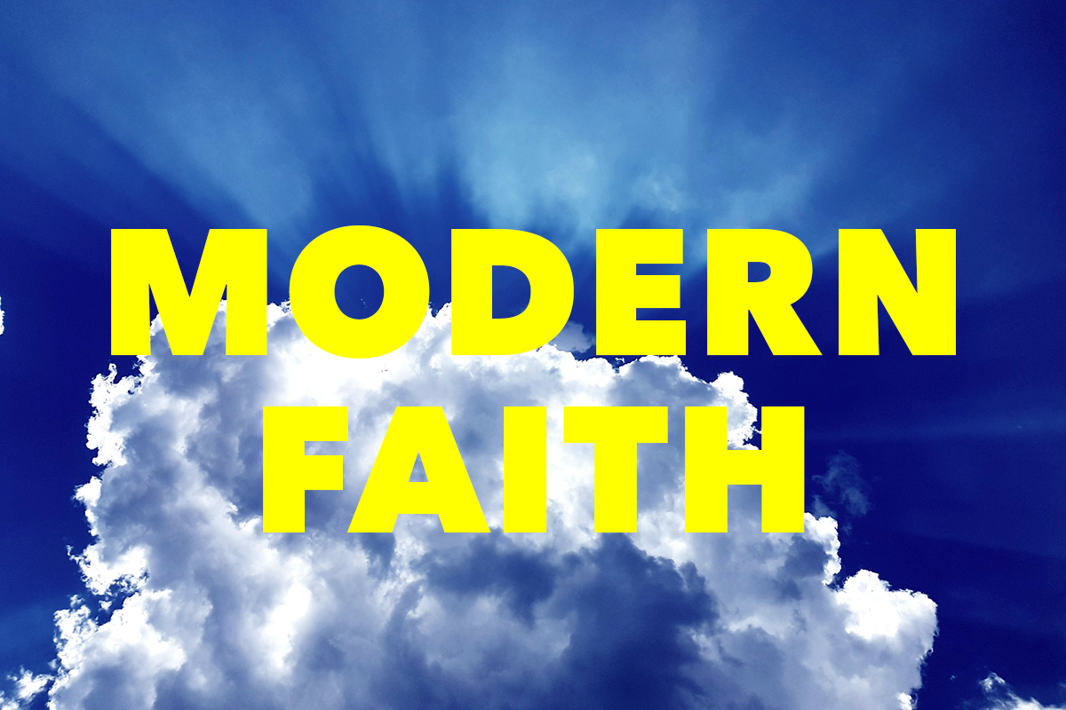 Poem: Modern Faith