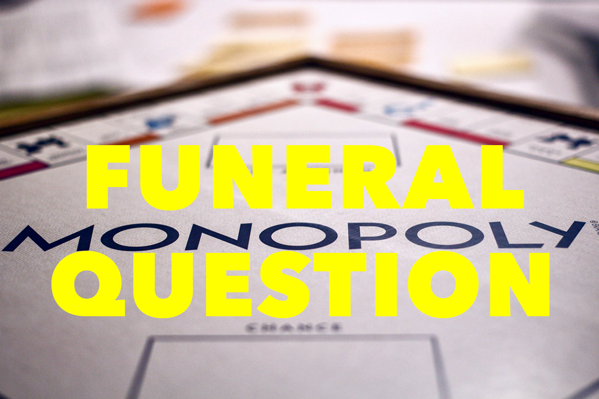 Poem: Funeral Question