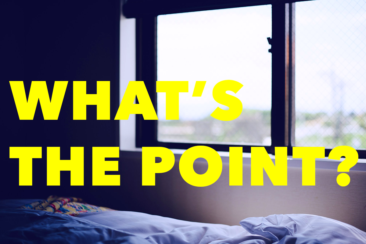 Poem: What's the Point?