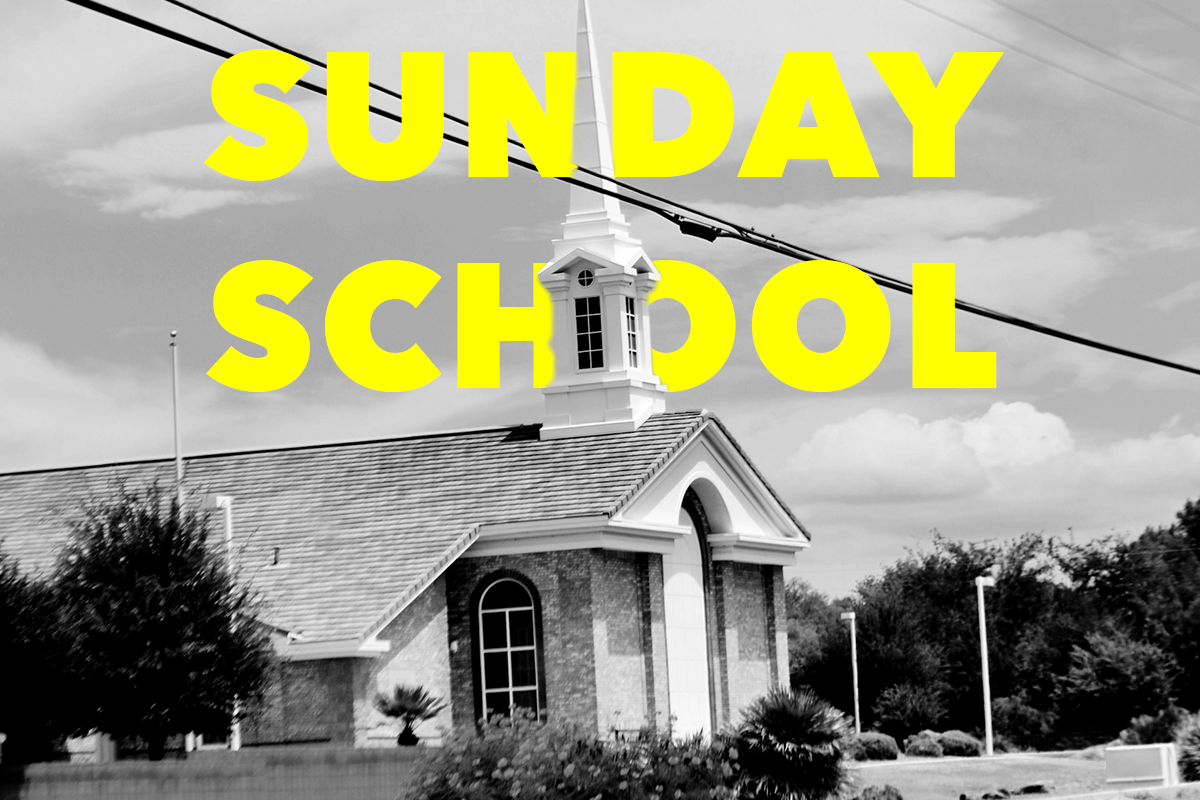 Poem: Sunday School