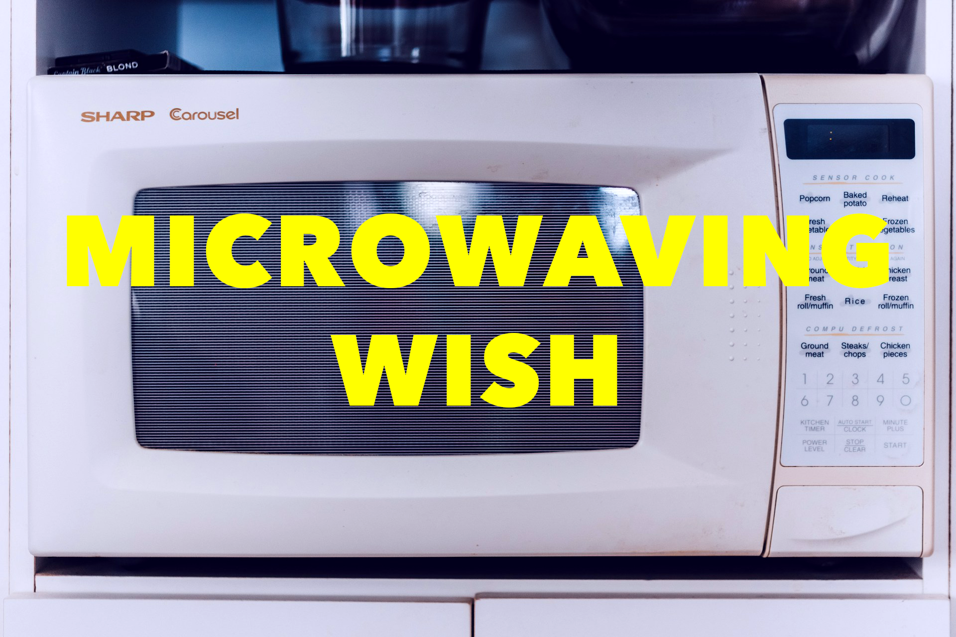Poem: Microwaving Wish