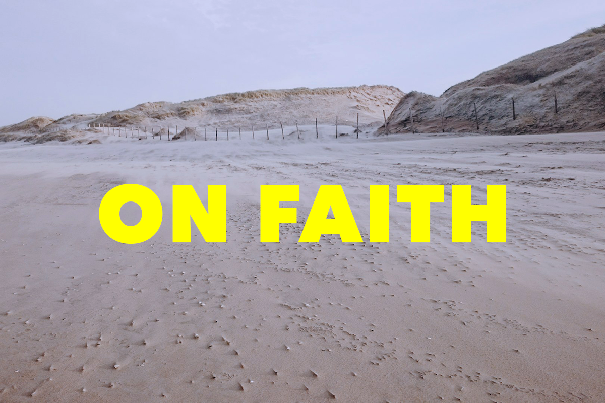 Poem: On Faith