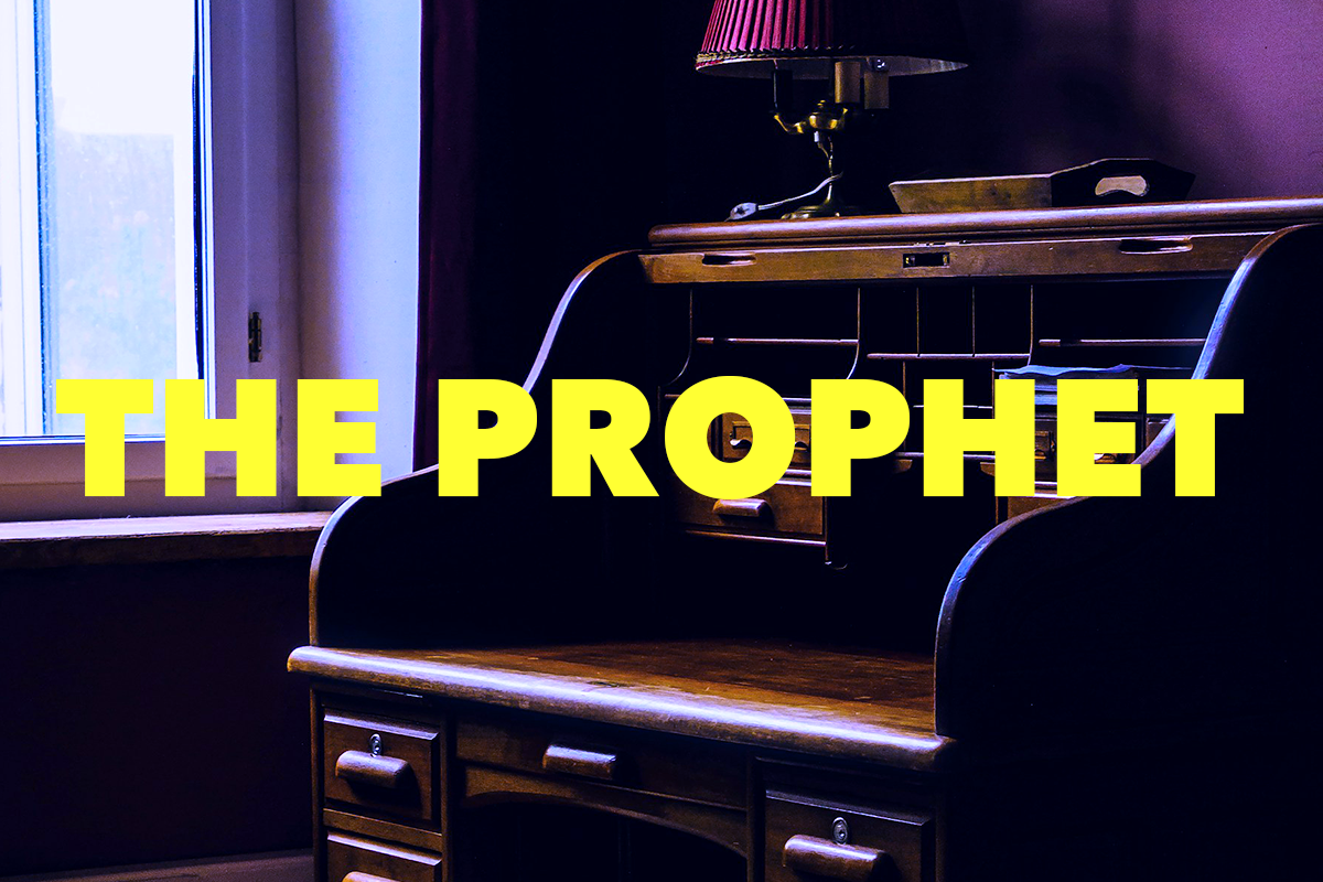 Poem: The Prophet